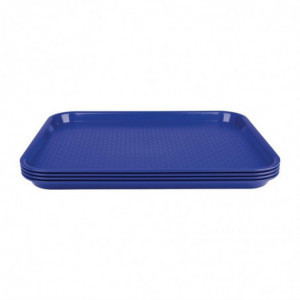Tabuleiro de Autoatendimento Azul 450 X 350mm - Olympia KRISTALLON - Fourniresto