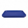 Tabuleiro de Autoatendimento Azul 450 X 350mm - Olympia KRISTALLON - Fourniresto