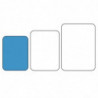 Tabuleiro de Autoatendimento Azul 450 X 350mm - Olympia KRISTALLON - Fourniresto