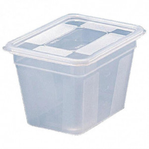 Caixa de armazenamento GN1/6 Modulus uso intensivo 2L - Conjunto de 6 - Bourgeat - Fourniresto