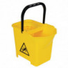 Balde escorredor amarelo - Jantex - Fourniresto