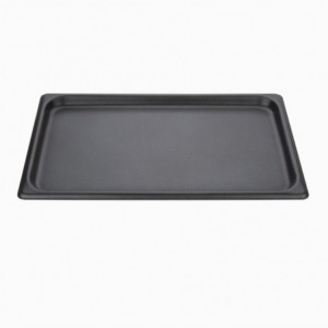 Placa GN 1/1 Antiaderente - L 530 x P 325 mm - Vogue
