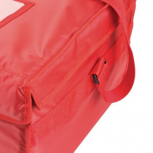 Grande Bolsa de Entrega de Pizza Térmica em Nylon - Vogue