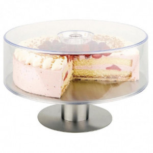 Tampa para prato de bolo de 30 cm - APS - Fourniresto