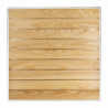 Mesa quadrada em freixo 60 x 60 cm - Bolero - Fourniresto