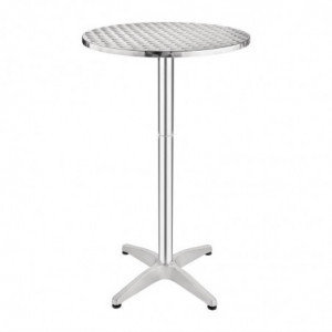 Mesa alta Ø 60 cm - Bolero - Fourniresto