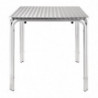 Mesa quadrada empilhável 70 x 70 cm - Bolero - Fourniresto