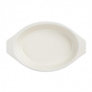 Prato de Gratinado Oval Preto - 650 ml - Vogue
