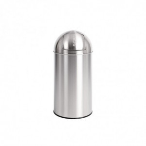 Lixeira com tampa basculante - 40L - Bolero