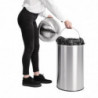Lixeira com tampa basculante - 40L - Bolero