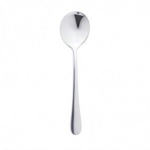 Colher de sopa redonda Buckingham - Conjunto de 12 - Olympia - Fourniresto
