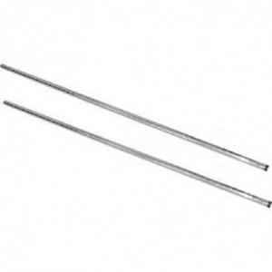 Postes cromados retos 1270mm - Vogue - Fourniresto
