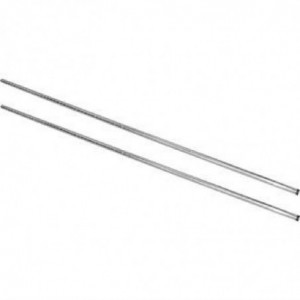 Postes cromados retos 1830mm - Vogue - Fourniresto