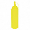 Distribuidor de molho 1L amarelo - Vogue - Fourniresto