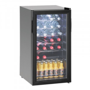 Vitrine de bebidas refrigeradas - 28 garrafas