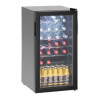 Vitrine de bebidas refrigeradas - 28 garrafas