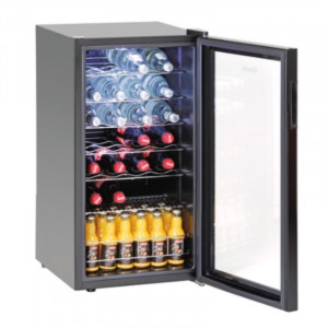 Vitrine de bebidas refrigeradas - 28 garrafas