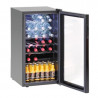 Vitrine de bebidas refrigeradas - 28 garrafas