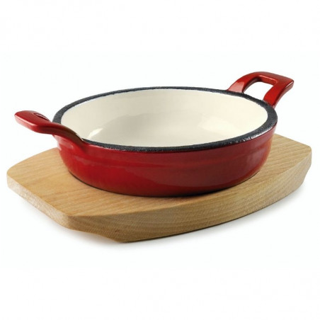 Frigideira Redonda Magma Vermelha - Ø 18,5 Cm - Lacor