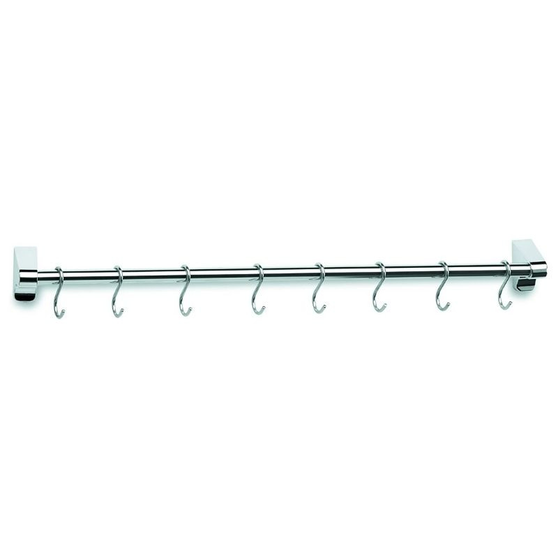 Penderie Murale Multi-Usages - 12 Crochets - 1000 Mm - Lacor Penderie Murale Multi-Usages - 12 Crochets - 1000 Mm - Lacor