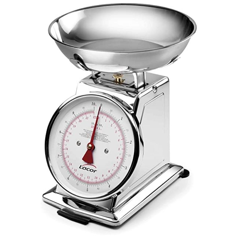 Balança Mecânica com Prato Oco - Capacidade 5 Kg - Lacor Balança Mecânica com Prato Oco - Capacidade 5 Kg - Lacor