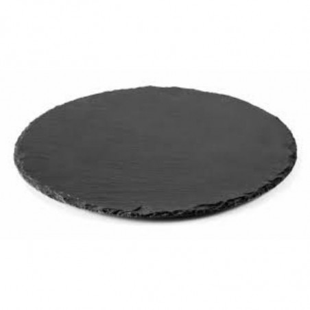 Tabuleiro de ardósia redondo - Ø 25 cm - Lacor