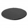 Tabuleiro de ardósia redondo - Ø 25 cm - Lacor