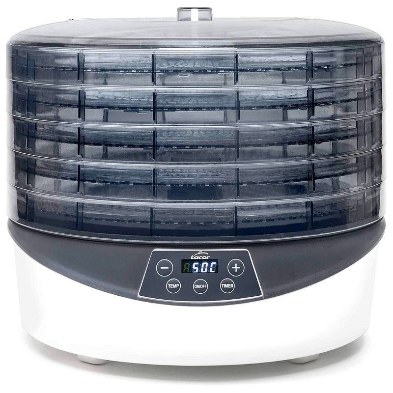 Mobile Dehydrator - 5 Trays - Lacor Mobile Dehydrator - 5 Trays - Lacor
