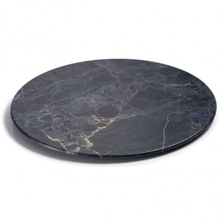 Tabuleiro Redondo "Stone" em Melamina - Ø 350 mm - Lacor