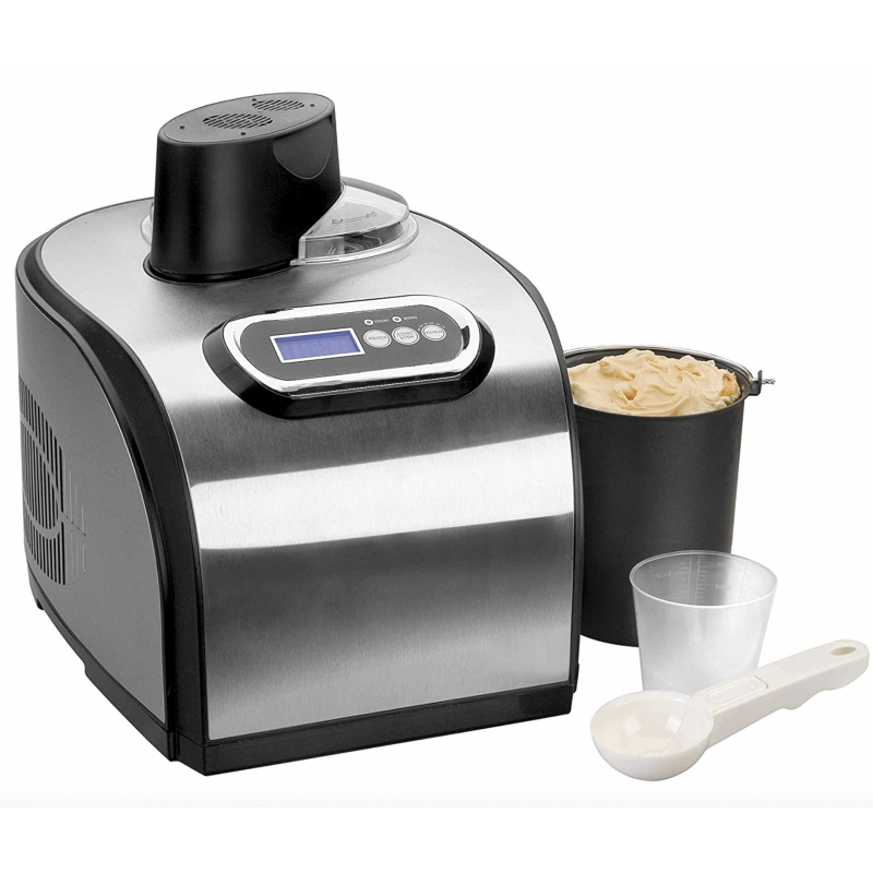 Máquina de Sorvete Profissional - 1,40 L - Lacor Máquina de Sorvete Profissional - 1,40 L - Lacor