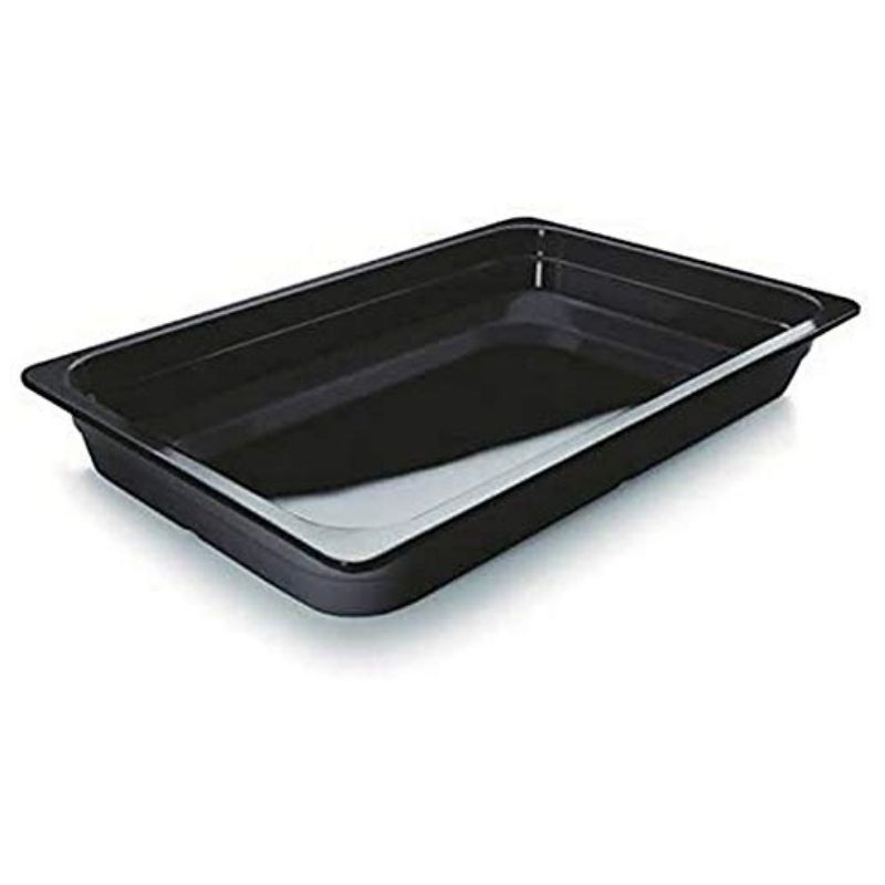 Bandeja de Gastronorm em Melamina Preta GN 1/1 - H 65 mm - Lacor Bandeja de Gastronorm em Melamina Preta GN 1/1 - H 65 mm - Lacor