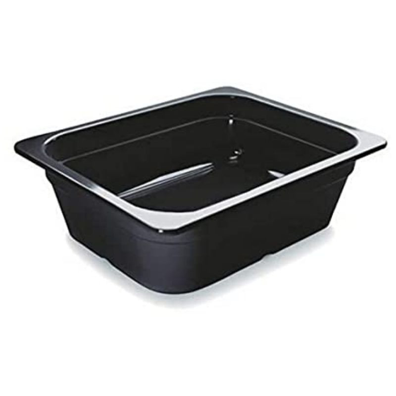 Bac Gastro Melamina Preto Gn 1/2 - H 100 Mm - Lacor Bac Gastro Melamina Preto Gn 1/2 - H 100 Mm - Lacor