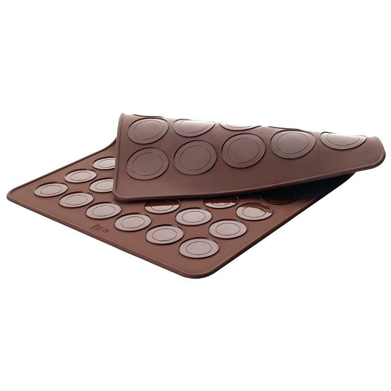 Forma de Macarons Dupla Face em Silicone - 390 x 290 mm - Lacor Forma de Macarons Dupla Face em Silicone - 390 x 290 mm - Lacor