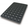 Forma de Bolo em Silicone em Mini-Tartelete - 60 Peças - Lacor