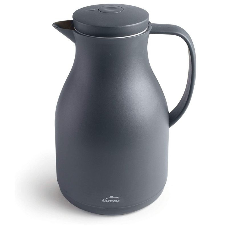 Jarra Térmica Cinza - 1,5 L - Lacor Jarra Térmica Cinza - 1,5 L - Lacor