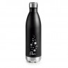 Garrafa de Aço Inoxidável Preta - 750 ml - Lacor