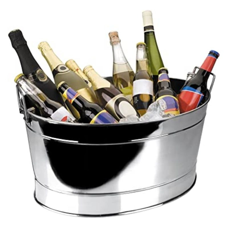 Balde de Champanhe Oval - 27 L - 53 X 38 cm - Lacor Balde de Champanhe Oval - 27 L - 53 X 38 cm - Lacor