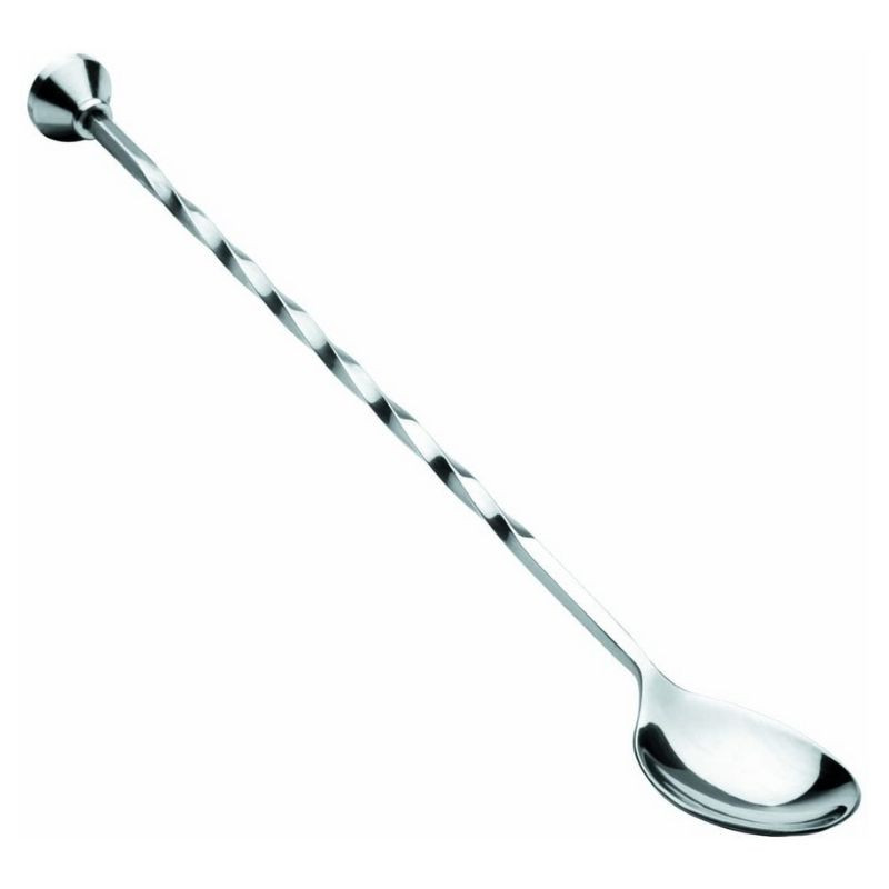 Colher de Coquetel Estriada - 28 cm - Lacor Colher de Coquetel Estriada - 28 cm - Lacor