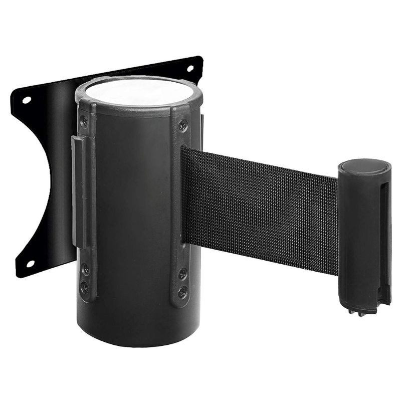 Separador de Cinta de Parede - Preto - Lacor Separador de Cinta de Parede - Preto - Lacor