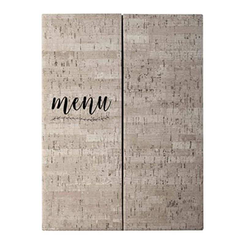 Porta-menu Goya em couro sintético - A4 - Lacor Porta-menu Goya em couro sintético - A4 - Lacor