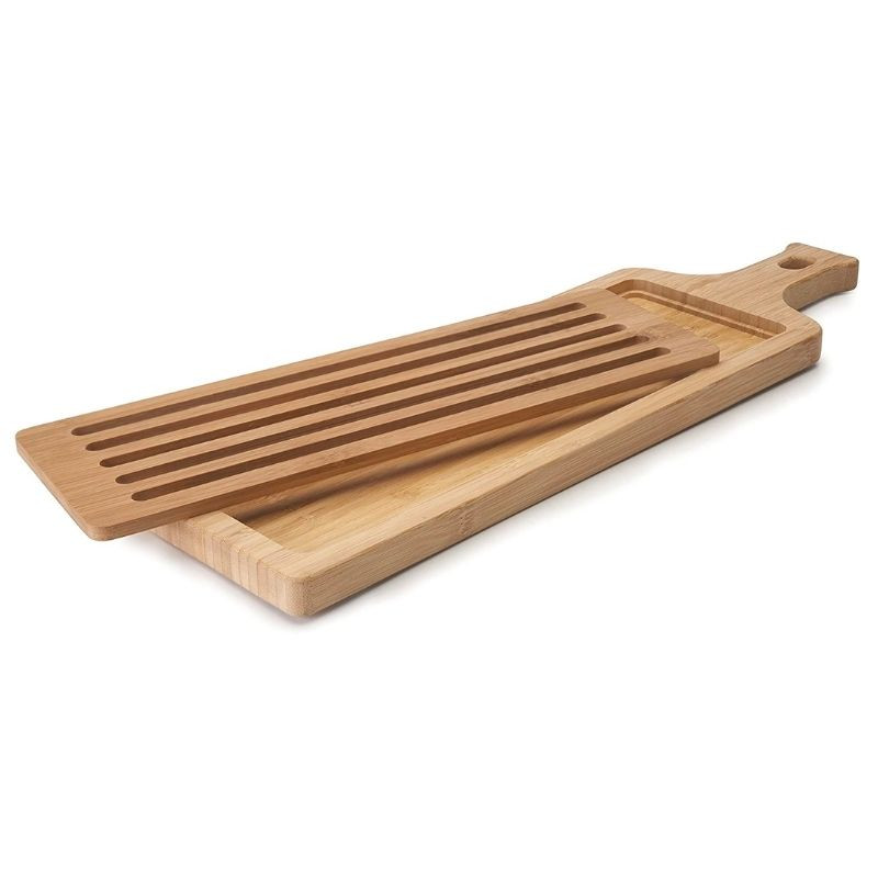 Tábua de Pão em Bambu - 50 x 15 cm - Lacor Tábua de Pão em Bambu - 50 x 15 cm - Lacor