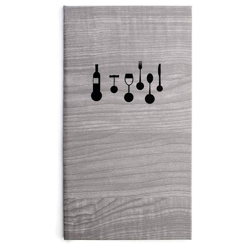 Porta-cartões de vinhos em couro - 160 x 285 mm - Lacor Porta-cartões de vinhos em couro - 160 x 285 mm - Lacor