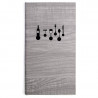 Porta-cartões de vinhos em couro - 160 x 285 mm - Lacor