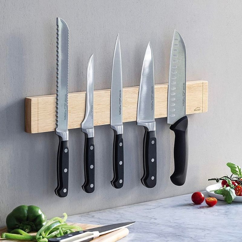 Suporte para Facas Magnético - L 45 cm - Lacor Suporte para Facas Magnético - L 45 cm - Lacor