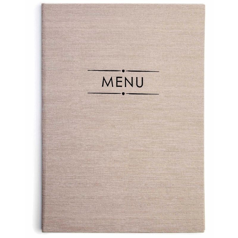 Porta-menu Sophie em Telflex - A4 - Lacor Porta-menu Sophie em Telflex - A4 - Lacor