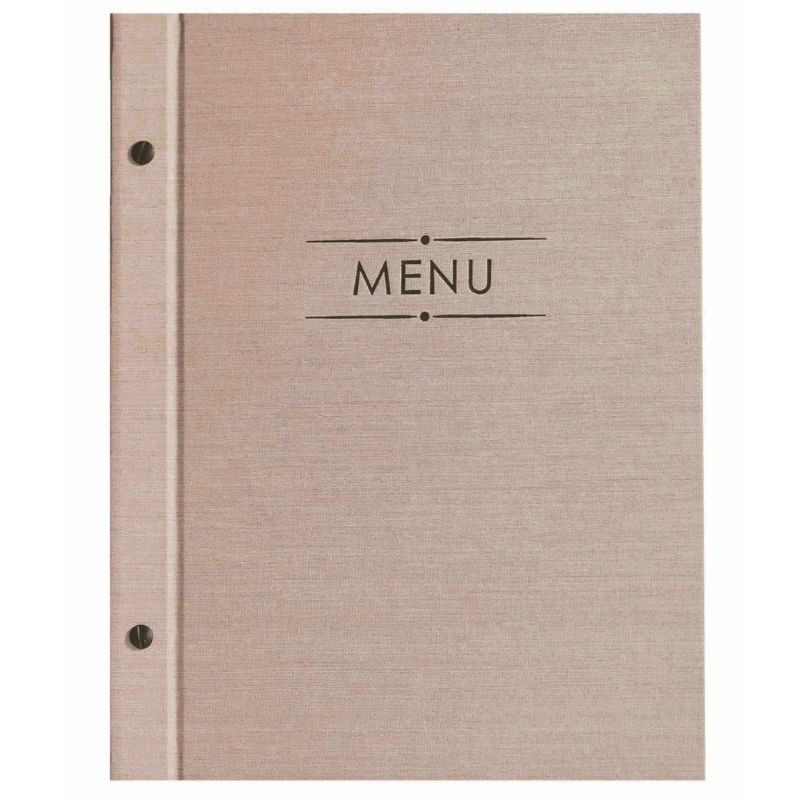 Porta-menu Paul em couro - A4 - Lacor Porta-menu Paul em couro - A4 - Lacor