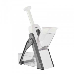 Mandolina Vertical com Empurrador + Recipiente - Lacor