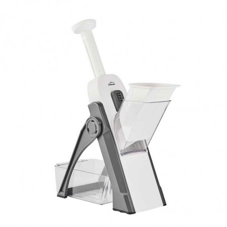 Mandolina Vertical com Empurrador + Recipiente - Lacor
