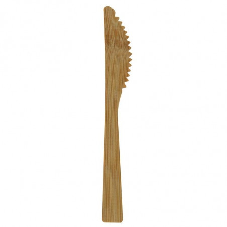Faca de bambu - 170 mm - Pacote de 30 Eco responsável
