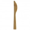 Faca de bambu - 170 mm - Pacote de 30 Eco responsável